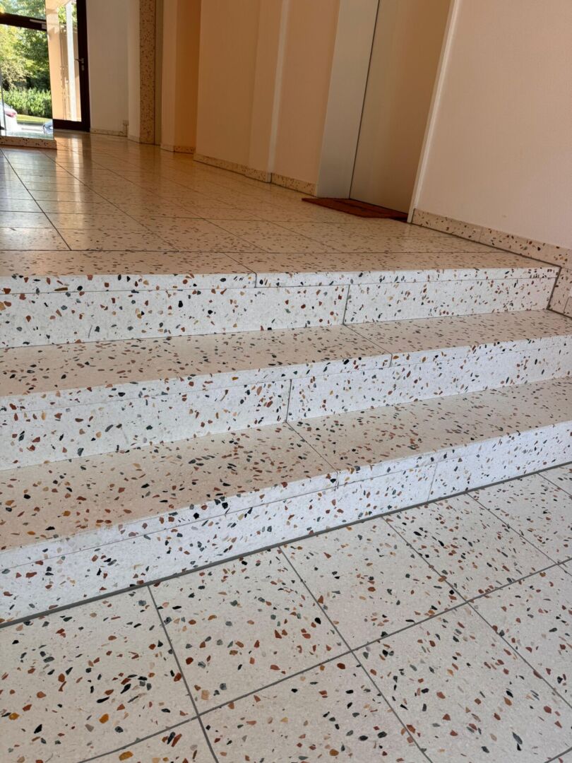 Betonwerkstein Vekra Düsseldorf Treppenstufen Betonwerkstein Vekra Düsseldorf Treppenstufen