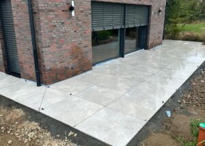 Terrasse Feinsteinzeug Splitt Viersen