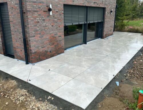 Elegante Terrasse in Viersen