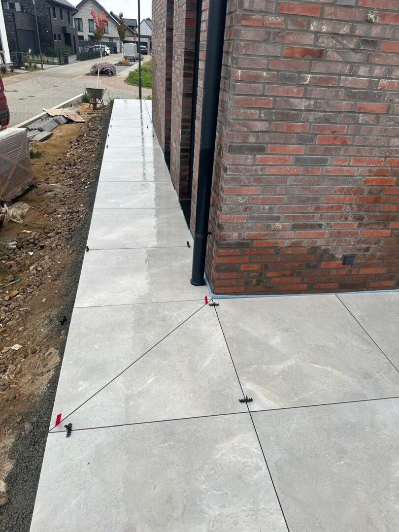 Terrasse Feinsteinzeug Splitt Viersen_2