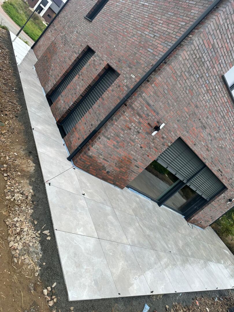 Terrasse Feinsteinzeug Splitt Viersen_3