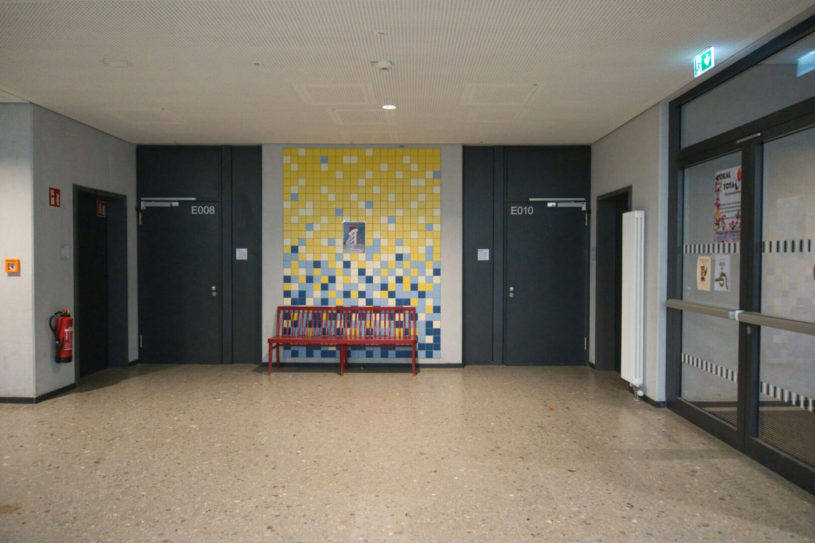 Betonwerkstein Königin Luise Schule Köln Betonwerkstein Königin Luise Schule Köln
